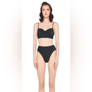 Norma Kamali bikini top